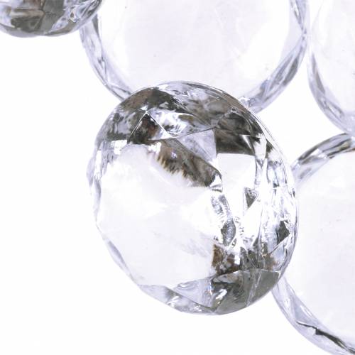 Floristik24 Diamantes decorativos Ø2cm 500g