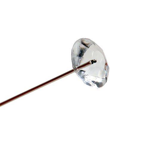 Artículo Agujas diamantadas Ø6mm trans transparentes 85 piezas