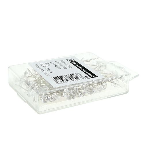 Artículo Agujas diamantadas Ø6mm trans transparentes 85 piezas