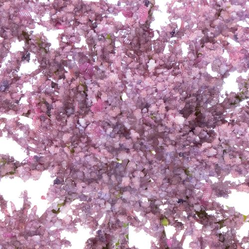 Artículo Planta artificial de eneldo con flores de seda para diseño interior moderno de 70 cm.