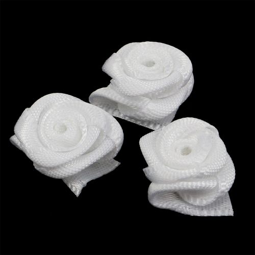 Floristik24 Diorrose para pegar y esparcir blanco Ø1,5cm 24pcs