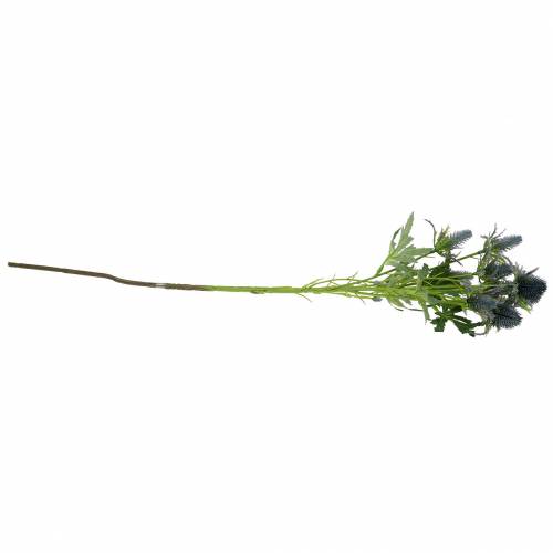 Floristik24 Cardo flor artificial azul 70cm