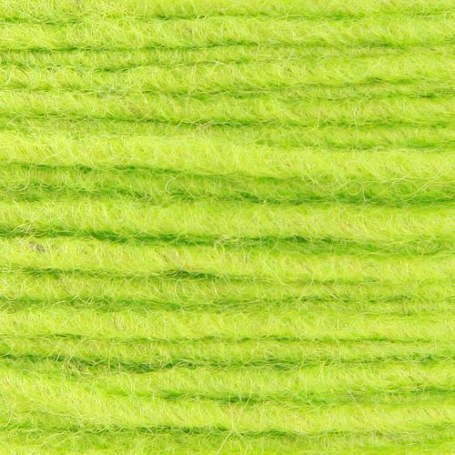 Artículo Hilo de lana Cordón de fieltro Verde claro lima 3mm 100m