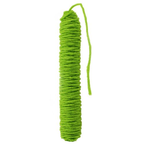 Floristik24 Mecha hilo 55m verde neón