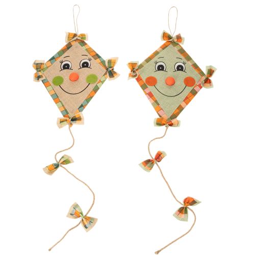 Dragón decorativo con cara y colgador, decoración otoñal, 40 cm, 2 piezas comprar | Floristik24.es