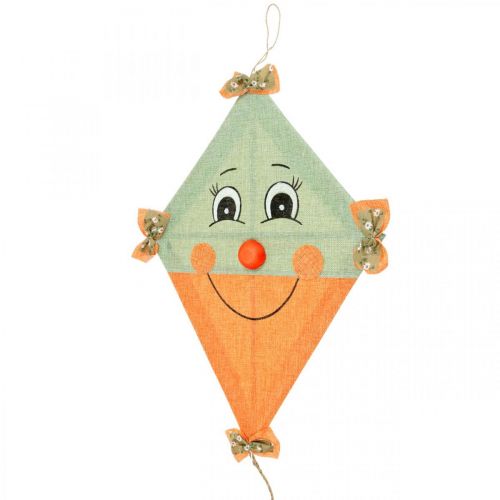 Floristik24 Deco dragón para colgar decoración otoño yute clasificado 40×55cm 3uds