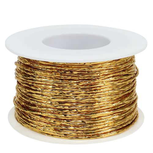 Artículo Hilo envuelto oro Ø2mm 100m