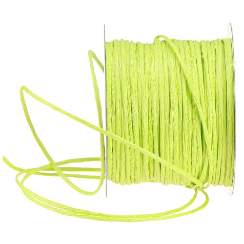 Artículo Alambre envuelto 50m verde manzana