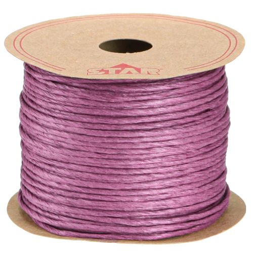 Floristik24 Cable envuelto en alambre de 50 m de Burdeos