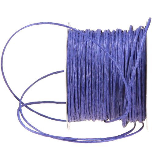 Artículo Cable envuelto 50m azul oscuro