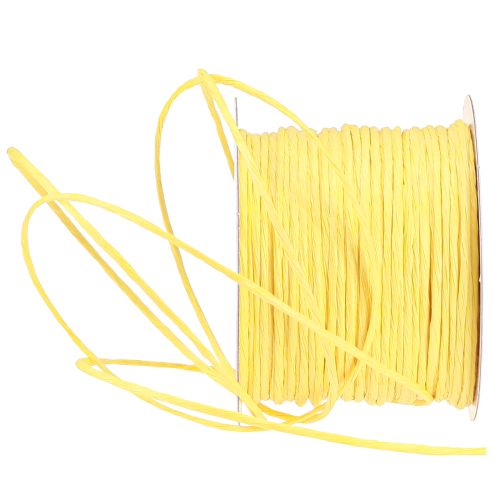 Artículo Cable envuelto 50m amarillo