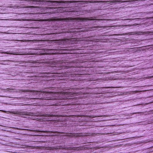 Artículo Cable envuelto 50m morado