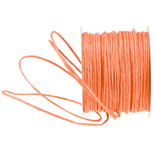 Artículo Alambre envuelto 50m Naranja