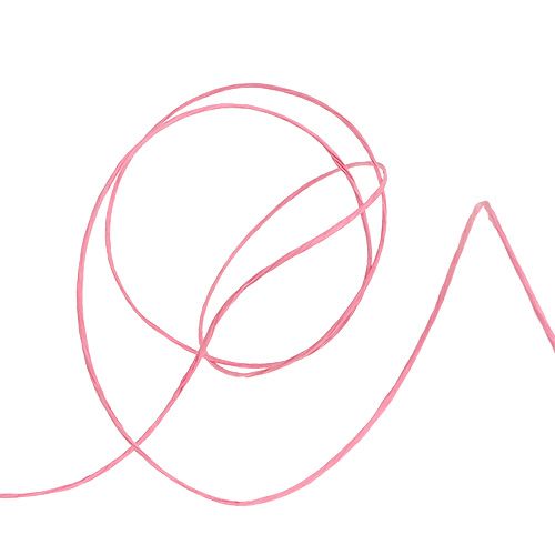 Artículo Alambre envuelto 50m rosa