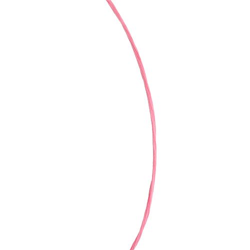 Artículo Alambre envuelto 50m rosa