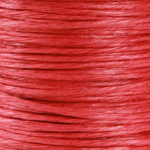Artículo Cable envuelto 50m rojo