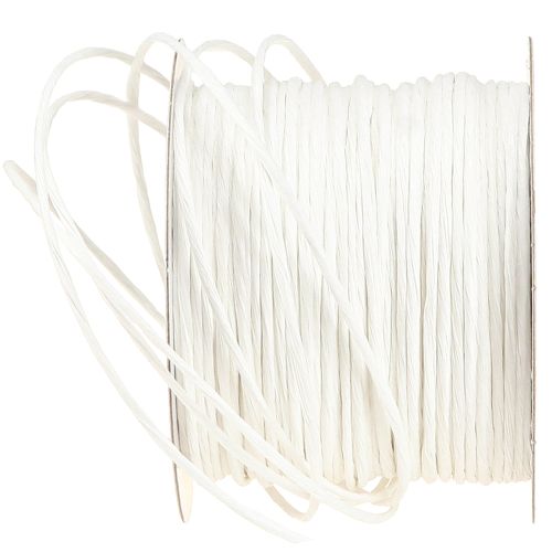 Artículo Cable envuelto 50m blanco