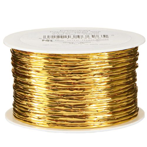 Artículo Hilo envuelto oro Ø2mm 100m