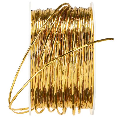 Artículo Hilo envuelto oro Ø2mm 100m