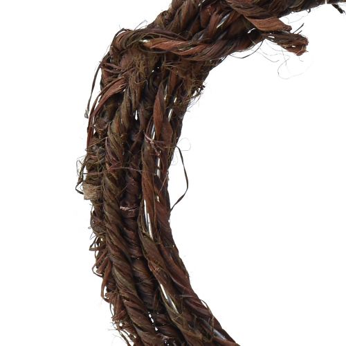 Artículo Alambre Rústico Marrón Oscuro alambre de joyería rústico 3-5mm 3m