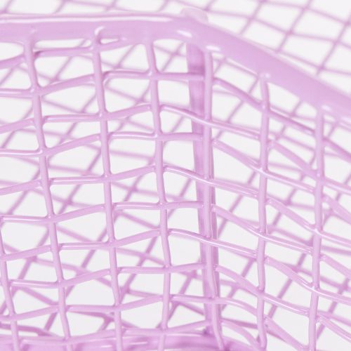 Artículo Cestas de alambre, en forma de corazón, para decoración y organización, 20cm, juego de 4.