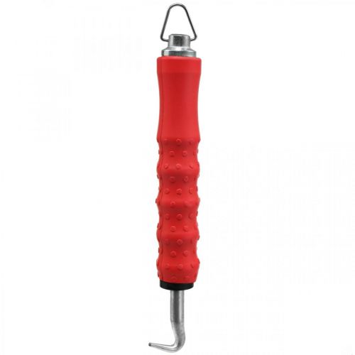 Floristik24 Dispositivo de perforación taladro de alambre DrillMaster Twister Mini Red 20cm