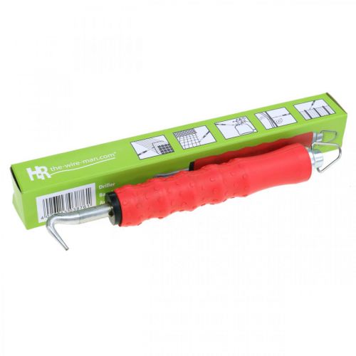 Artículo Dispositivo de perforación taladro de alambre DrillMaster Twister Mini Red 20cm