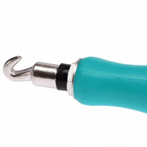 Floristik24 Dispositivo de perforación DrillMaster taladro de alambre Twister rojo o azul 31cm