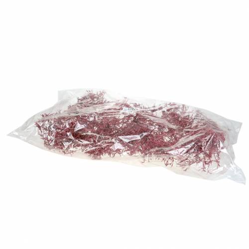 Floristik24 Dekoast rama de coral rojo blanco lavado 500g