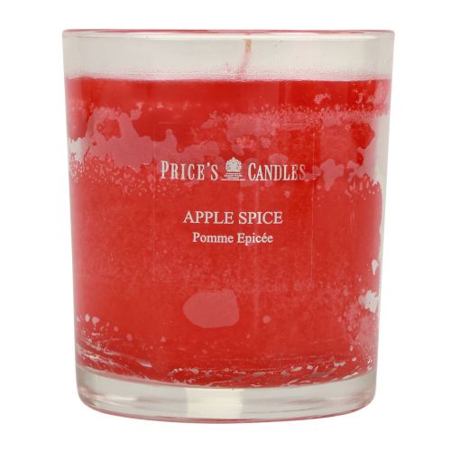 Vela perfumada en vaso vela perfumada Navidad Apple Spice Al.8cm