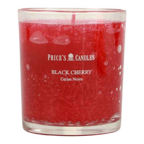 Artículo Vela perfumada en vaso Black Cherry vela cereza Ø7,5cm H8cm