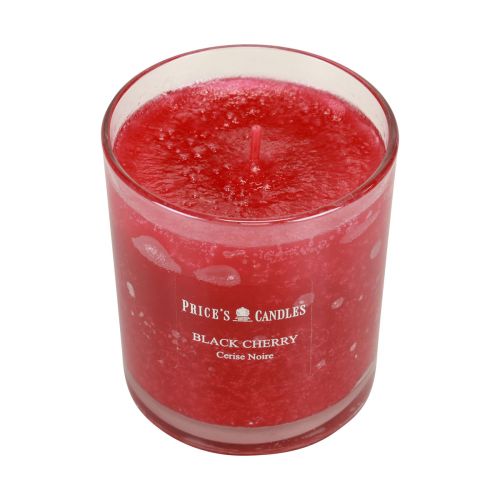 Artículo Vela perfumada en vaso Black Cherry vela cereza Ø7,5cm H8cm