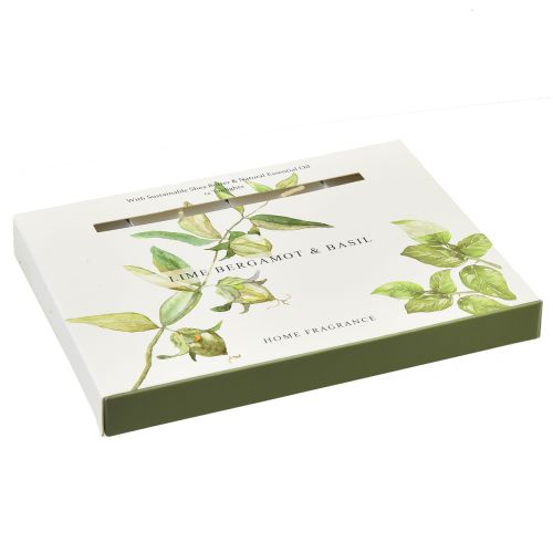 Artículo Velas aromáticas lima bergamota albahaca Ø3,5cm 12uds