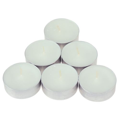 Artículo Velas perfumadas velas de té peonía rosa peonía rubor Ø3,5cm 12 piezas