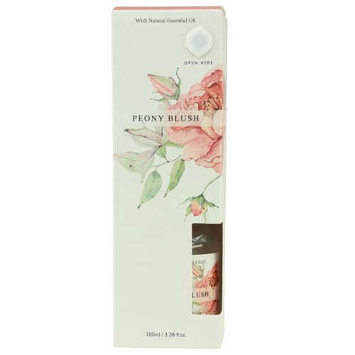 Artículo Varitas aromáticas difusor de cristal fragancia de habitación peonía 100ml