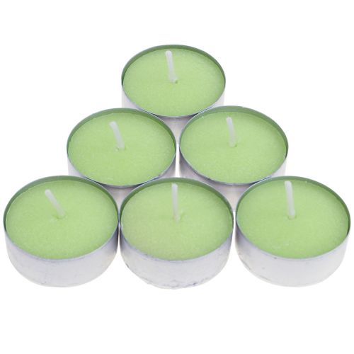 Artículo Velas aromáticas manzana, aroma de velas de té, vela aromática ambiente Ø3,5cm H1,5cm 18 piezas