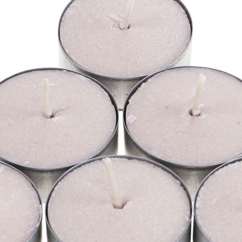 Artículo Velas perfumadas freesia, aroma de candelita, vela perfumada de habitación Ø3,5cm H1,5cm 18 piezas