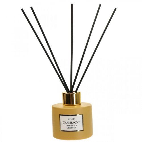 Floristik24 Difusor de fragancias para ambientes, barritas aromáticas Rose Champagne 75ml