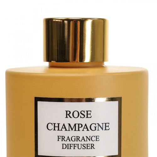 Floristik24 Difusor de fragancias para ambientes, barritas aromáticas Rose Champagne 75ml