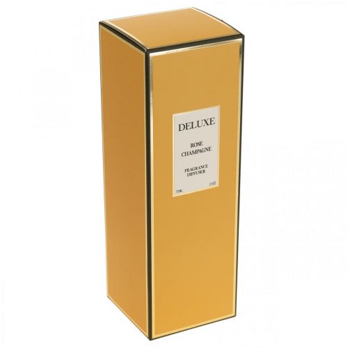Floristik24 Difusor de fragancias para ambientes, barritas aromáticas Rose Champagne 75ml