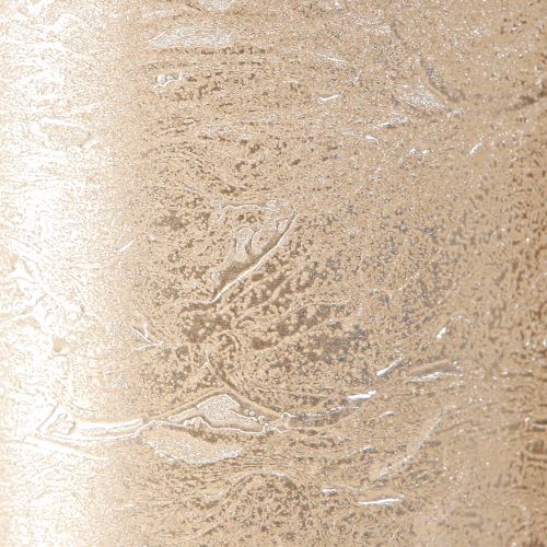 Artículo Velas lisas platino 70x100mm 4uds