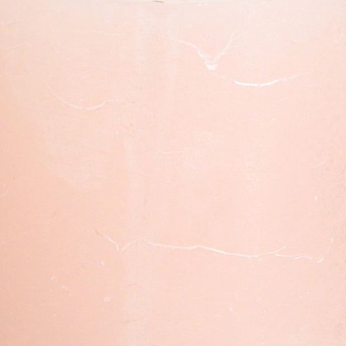 Artículo Velas lisas velas de pilar rosa rosa claro 70×80mm 4 piezas