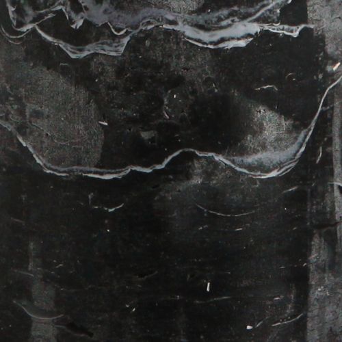 Artículo Velas de colores lisos velas de pilar negras 70×80mm 4 piezas