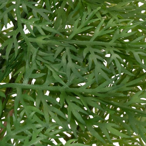 Rama de helecho artificial, con varias ramas, verde, 68 cm. | Floristik24.es