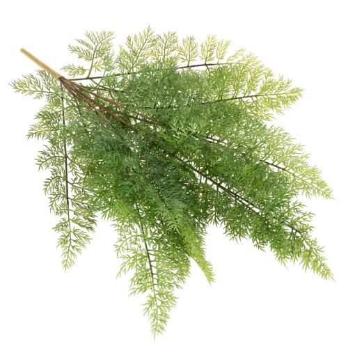 Rama de helecho artificial, con varias ramas, verde, 68 cm. | Floristik24.es