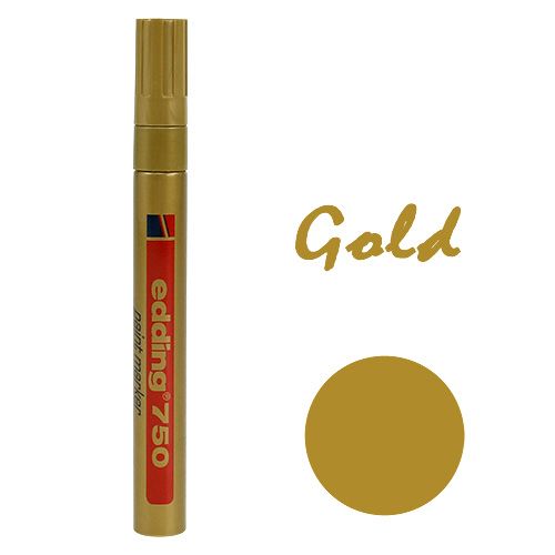 Floristik24 Edding® 750 Paint Marker Gold