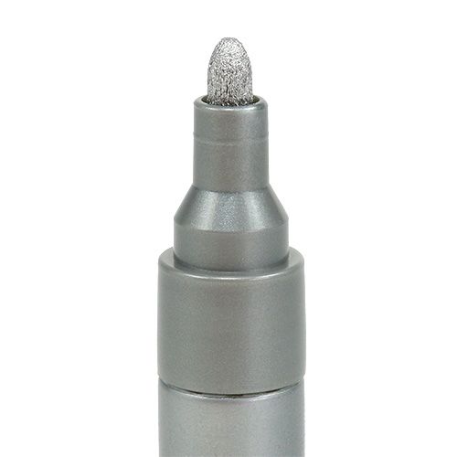 Artículo Marcador de pintura Edding® 750 plateado