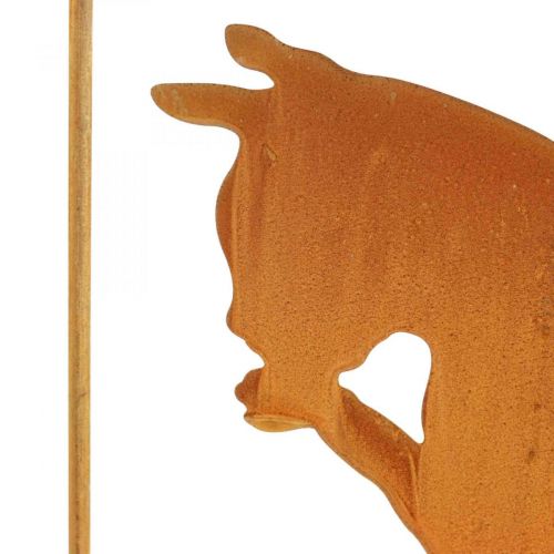 Artículo Decoración pátina gato decoración óxido para colgar 24,5cm