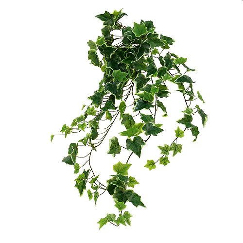 Percha Ivy 80cm blanco-verde