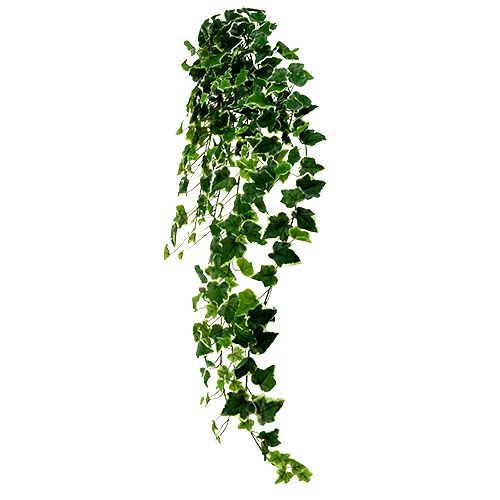 Floristik24 Percha Ivy Real-Touch verde-blanco 130cm